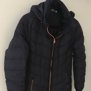 Athleta lofty down filled coat